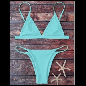 Zaful top and bottom swimsuit